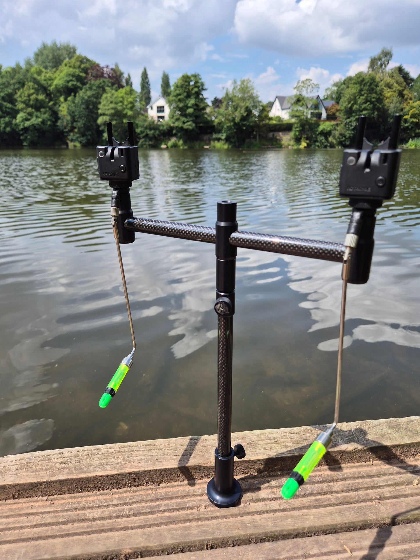 Nero Angling 3-Rod Fixed Buzz Bar