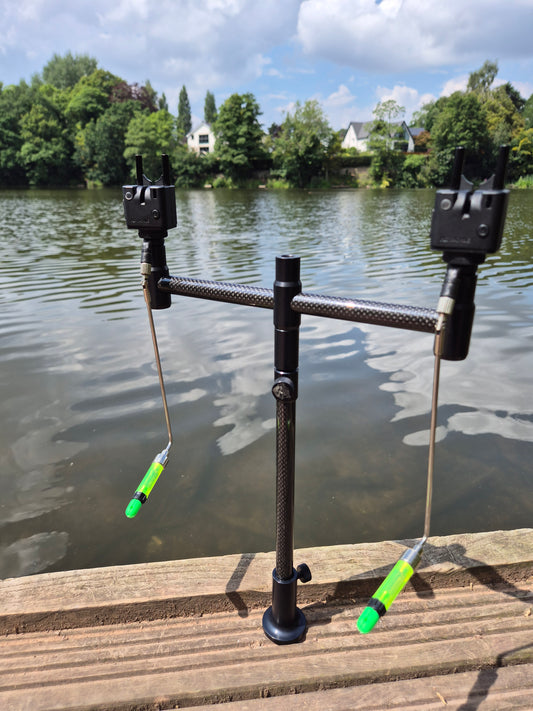 Nero Angling 3-Rod Fixed Buzz Bar