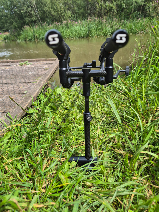 Nero Angling 2-Rod Fixed Buzz Bar
