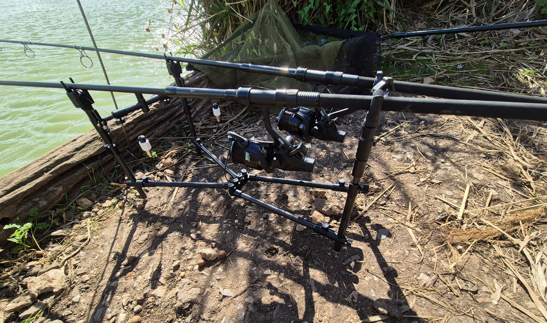 New In: The Nero Pod! 2 & 3-Rod Fixed and 3-Rod Adjustable Carbon Fibre Pods