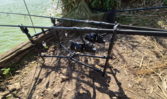 New In: The Nero Pod! 2 & 3-Rod Fixed and 3-Rod Adjustable Carbon Fibre Pods