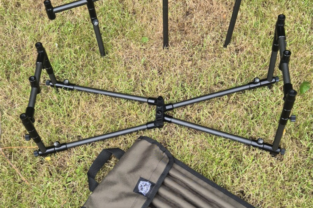 Fish Anywhere with Confidence with the Nero Rod Pod