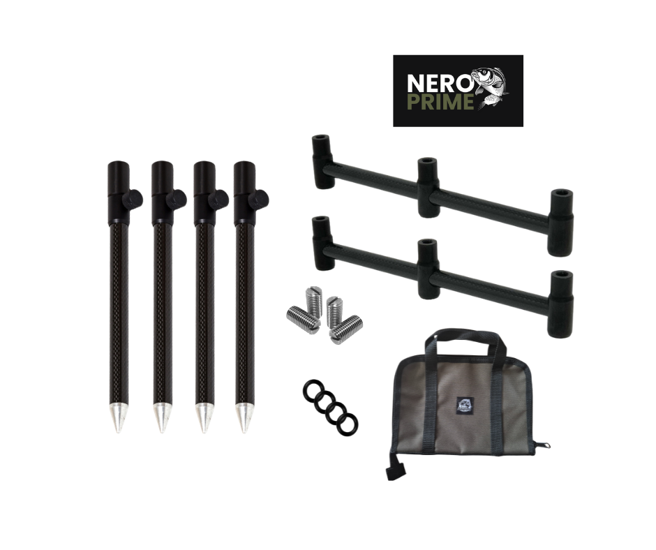 Nero Prime 4X2 Buzz Bar Kit (3 Rod Goal Post Kit)