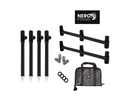 Nero Prime 4X2 Buzz Bar Kit (3 Rod Goal Post Kit)