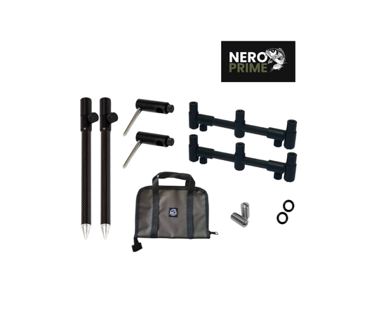 Nero Prime 2X2-S Buzz Bar Kit (3 Rod Adjustable) with Stabilisers