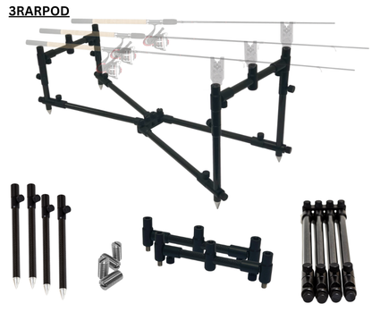 Nero 3 Rod Pod System – Adjustable