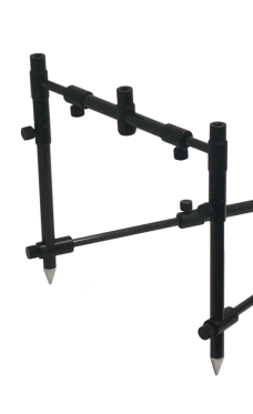 Nero Angling 3-Rod Adjustable Buzz Bar