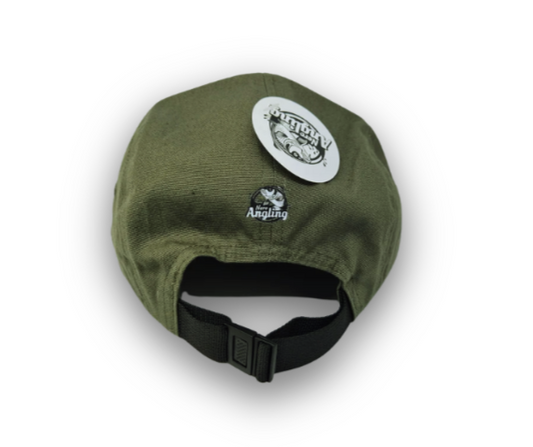 Nero Canvas 5 Panel Logo Cap