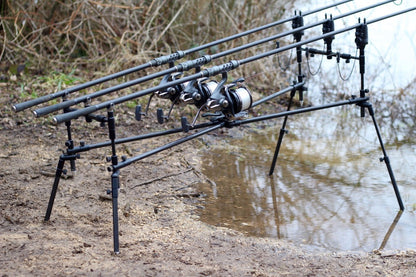 Nero Angling 3-Rod Adjustable Buzz Bar