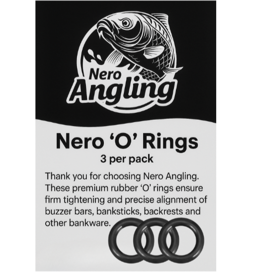 Nero O-Rings (3 pack) Black Nitrile Butadiene Rubber O-Ring